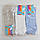 Жіночі короткі шкарпетки з сіточкою Krokus - 10.00 грн./пара (світле асорті), фото 3