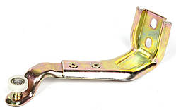 Ролик бічних дверей нижній правий з кроштейном Mercedes Sprinter, VW LT 1996-2006