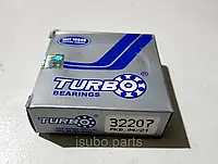 Подшипник ступицы передней наружный "Turbo" 32207, Богдан