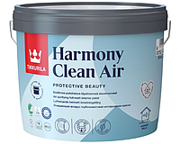 Краска противоформальдегидная TIKKURILA HARMONY CLEAN AIR интерьерная база А 9л