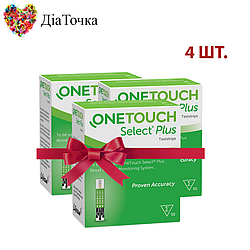 Тест-смужки Ван Тач Селект Плюс (One Touch Select Plus) No50/200 штук