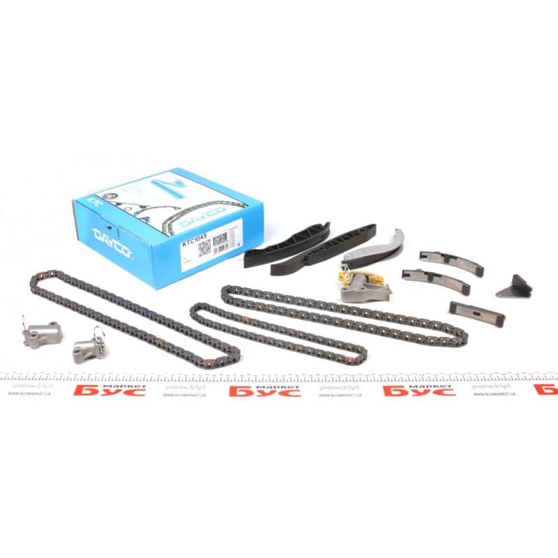 Комплект ланцюга ГРМ Hyundai H-1 (TQ)/Kia Sorento I (JC) 2.5CRDi 01-, фото 1