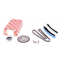 Комплект цепи ГРМ Renault Trafic 1.6 DCi 14- (цепь, натяжитель, шестерня)