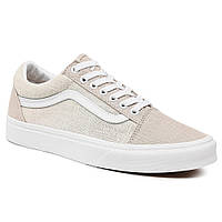 Кеди Vans Old Skool VN0007NTNTR1 42 розмір з текстилю Бежеві