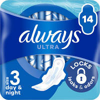 Гигиенические прокладки Always Ultra Night 14 шт 4015400032328 h