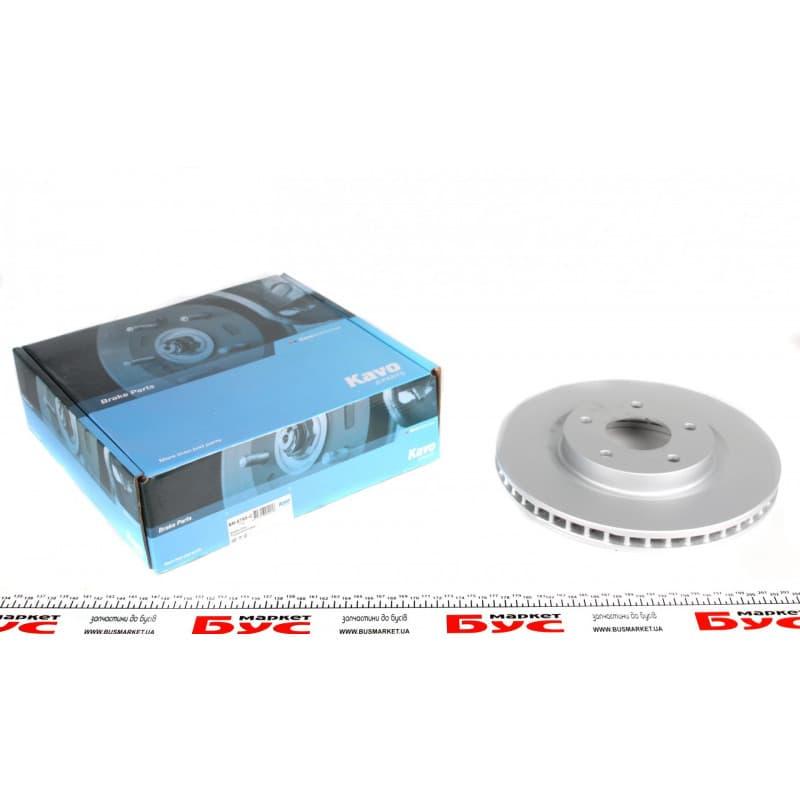 Диск гальмівний (передній) Nissan X-Trail 2.0/2.5dCi 07-/Juke 1.6 10- (296x26), фото 1