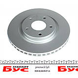 Диск гальмівний (передній) Nissan X-Trail 2.0/2.5dCi 07-/Juke 1.6 10- (296x26), фото 2