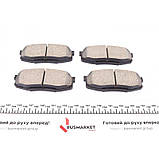 Колодки гальмівні (задні) Toyota Land Cruiser 200 08-, фото 4