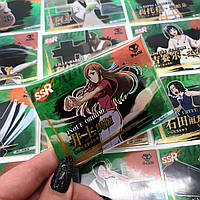 Коллекционная карточка аниме Блич Bleach Орихиме Иноуэ Inoue Orihime