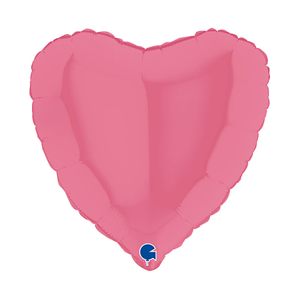 Серце 18" GRABO-ГР Пастель Bubble Gum (УП), фото 2