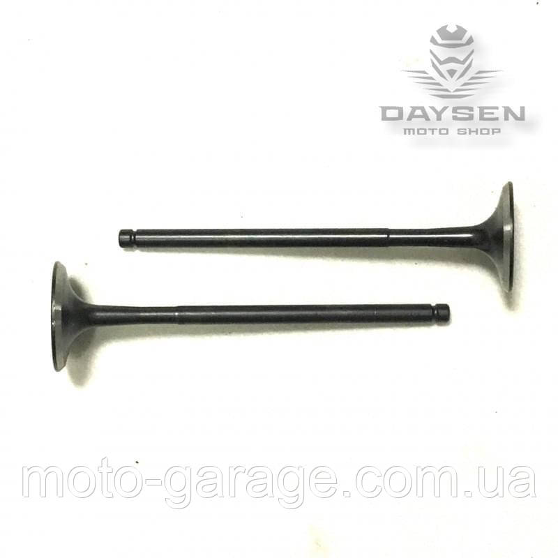 Клапана 174MN,177MM,GNS 300,KOVI MAX 300, Впускний (D28, H100, D5) Випускний (D24, H103, D5), фото 1