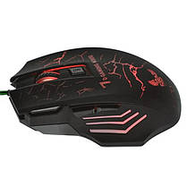 Миша провідна ігрова з підсвіткою Gaming Mouse X7 8890 Black (N020730), фото 3