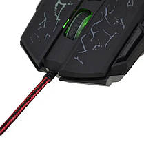 Миша провідна ігрова з підсвіткою Gaming Mouse X7 8890 Black (N020730), фото 4