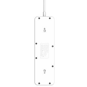 Мережевий подовжувач USB Ldnio SC5415 3USB Type-C 5 розеток 2 м White N, фото 4