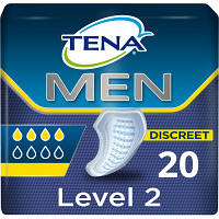 Урологические прокладки Tena for Men Level 2 20 шт. 7322540016383/7322541493237 h