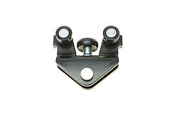 Направляюча дверей нижня з роликами Renault Trafic, Opel Vivaro 2001-2014