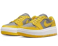 Jordan Nike Air Jordan 1 Low Elevate Yellow/Grey DH7004-017 40 m sale
