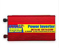 Преобразователь напряжения с 12V на 220V (1000W)