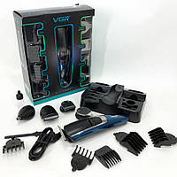 Машинка для стрижки бороди VGR V-172 4в1, Электробритва для головы, Машинка мужская ZM-597 для бритья skr