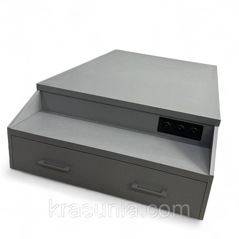 Подіум Mark під педикюрне крісло-реклайнер Pod-02, фото 1