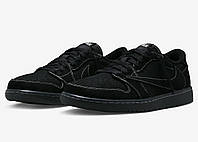 Jordan Travis Scott x Air Jordan 1 Low OG SP 'Black Phantom' DM7866-001 44 m sale