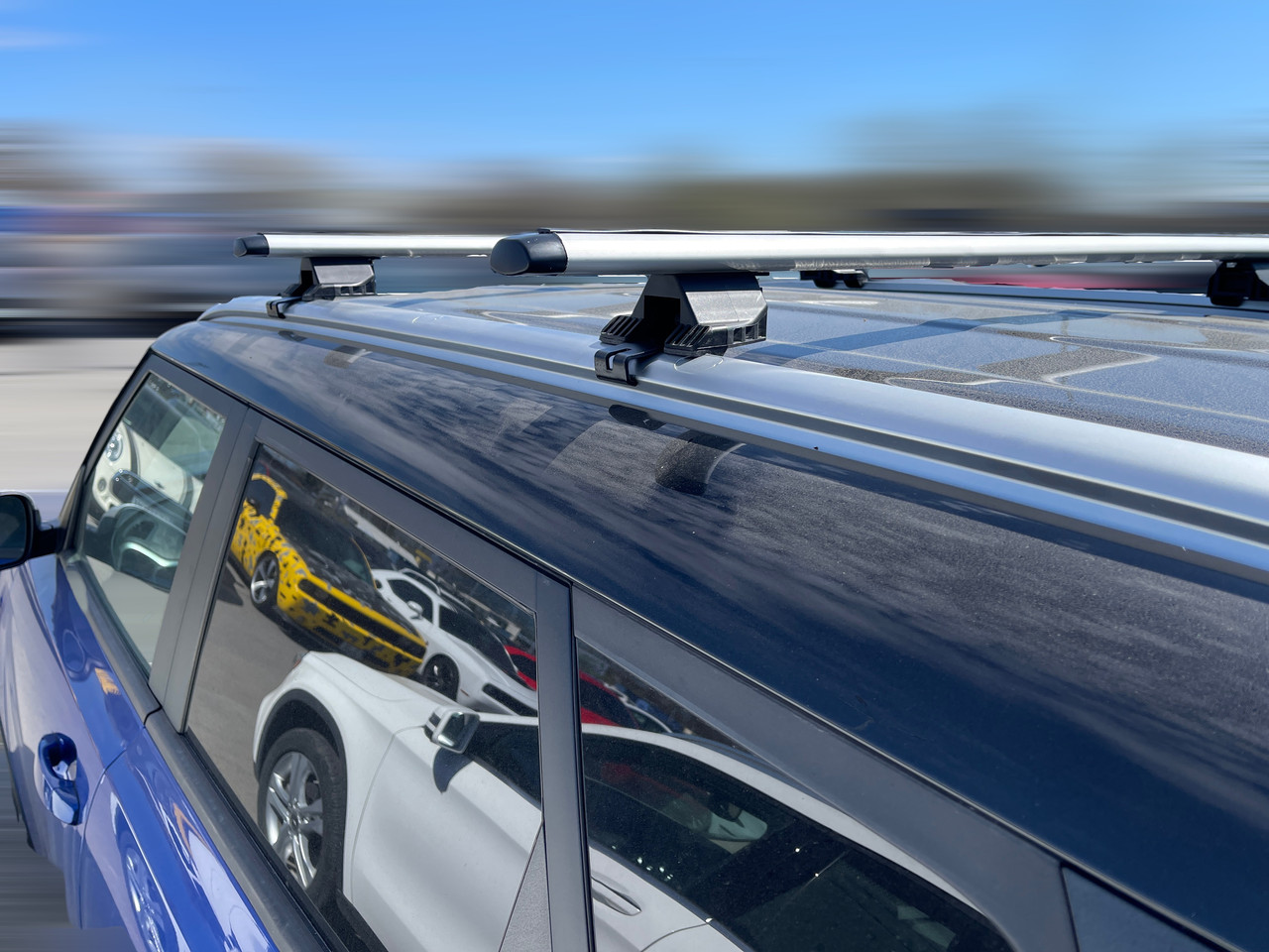 Багажник Kia Soul 2014 - н.в на интегрированные рейлинги. - фото 5 - id-p2179682060