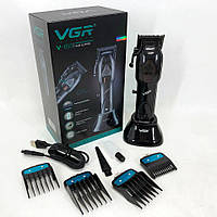 Vgr стрижкова машинка VGR Hair Clipper V-653 Voyager / Машинка для стрижки / Тример AO-881 для скронь