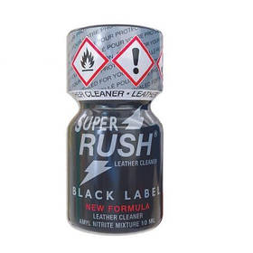 Поппер / poppers SUPER RUSH BLACK LABEL 10 МЛ