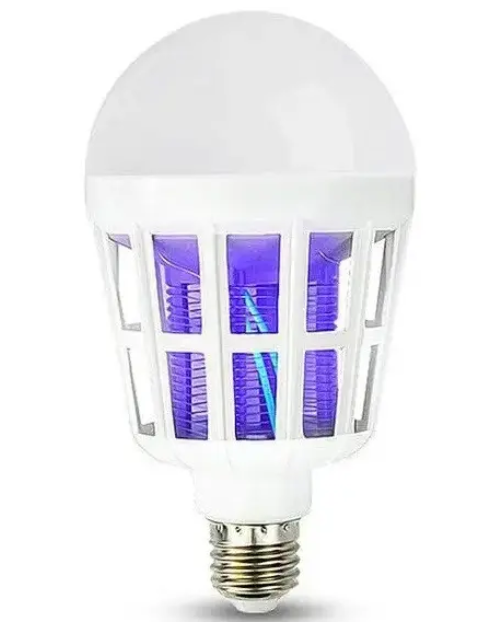 Відлякувач Pest repeller light стробоскоп лампочка Е27 знищувач комах