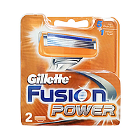 Сменные кассеты для бритья Gillette Fusion 5 Power 2 шт (7702018877560)