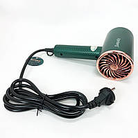 Электрический фен для сушки волос Rainberg RB-2212 | Классический фен для волос | Дорожный фен IQ-459 для skr