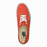 Кеди Vans Authentic VN0A5KS9GWP1 42 розмір з текстилю Помаранчеві, фото 5