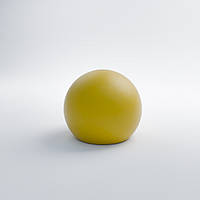 Парковочная бетонная сфера Omega 400 х 360 мм M4 желтый