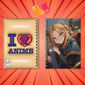 Блокноти Delicious in Dungeon / Підземелля смакоти