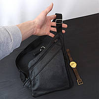 Тактическая сумка рюкзак через плечо / Грудная сумка / Мужская OK-663 сумка-слинг тактическая skr