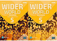 Wider World Starter (Second Edition) комплект з двох примірників