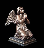 Ангел для памятника на могилу 550*290*340 бронза