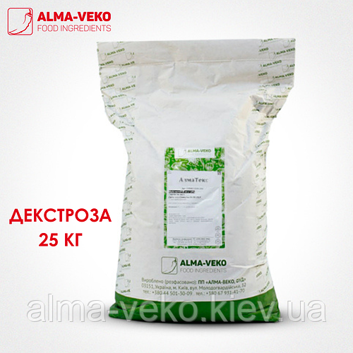 Декстроза, мешок 25 кг, пищевая добавка (ID#1757188451), цена: 1400 ...