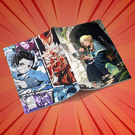 Зошити на скобі Delicious in Dungeon / Підземелля смакоти