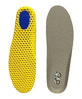 Устілки для взуття ОРТОПЕДИЧНІ мультирозмір (38-41) устілки в кросівки, жовті
