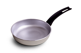 Сковорода алюмінієва з гладким дном 260 мм