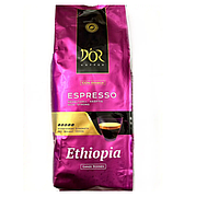 D'OR KAFFEE Ethiopia 1000 г кофе в зернах