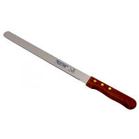 Нож для нарезки бисквита 35 см (мелкий зубчик)