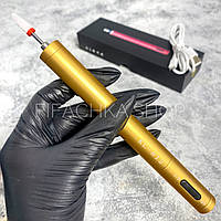 Портативный фрезер-ручка с аккумулятором и USB 15 000 об/мин MINI STE-S102 - золото