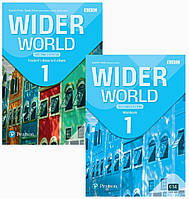 Wider World 1 (Second Edition) комплект з двох примірників