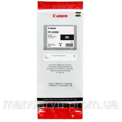 Картридж Canon PFI-320 black, 300ml 2890C001AA h - фото 2 - id-p2179687167