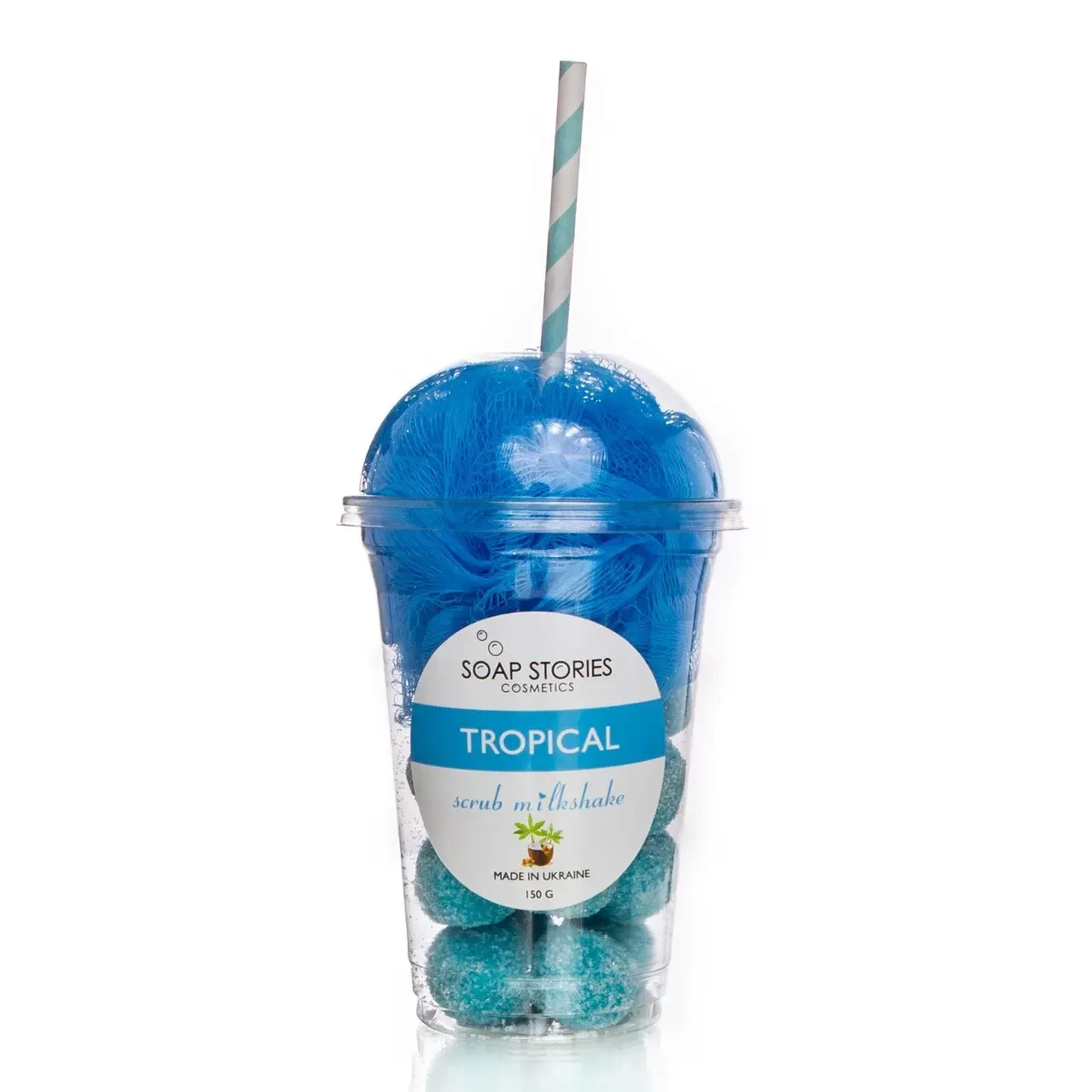 Скраб для тіла Scrub Milkshake, 150г