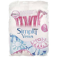 Станок для гоління Gillette Simply Venus 3 Lady 12 шт. (1752657435)