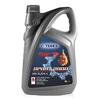 Олива моторна мінеральна Tedex Sport 15W40 (4л)