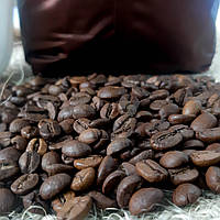 Кофе в зернах купаж "ПРЕМИУМ" 40% арабика 60% робуста свежей обжарки 1 кг